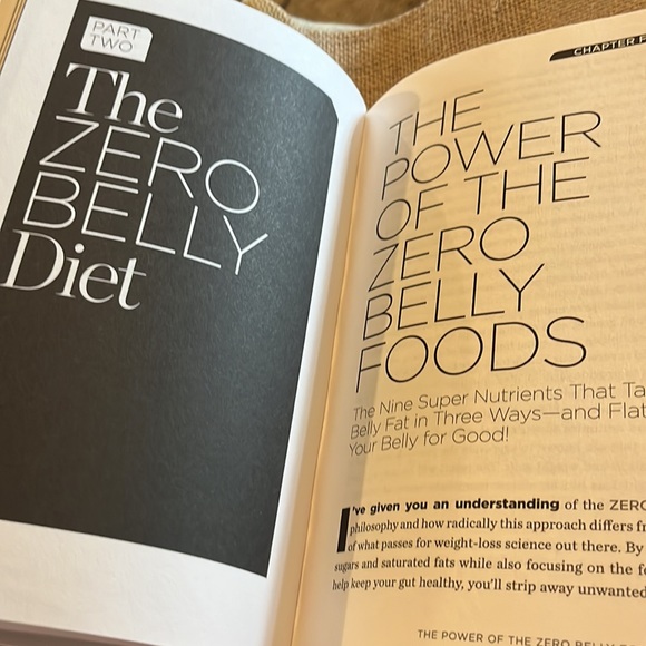 ZERO BELLY DIET Hard back book - Picture 10 of 14